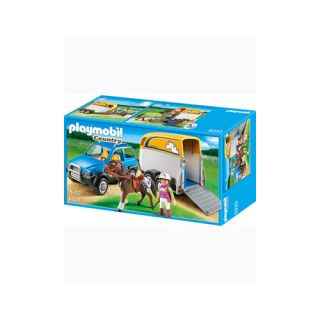 Playmobil Country SUV with Horse Trailer 5223