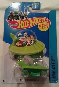 Hot Wheels Jetsons Diecast & Toy Vehicles