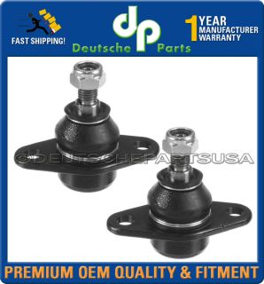 Mini Cooper Lower Front Axle Left Right Outer Ball Joint Joints Set Pair 02 08