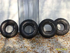 4 Dick Cepek Mud Country Tires Great Condition