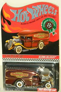 Hot Wheels RLC Blown Delivery