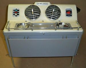 Vintage Bon Aire Car Swamp Air Cooler Ice Box Fan Cooling System Model GB12