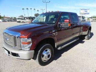 2008 Ford F 350 Lariat King Ranch Compact