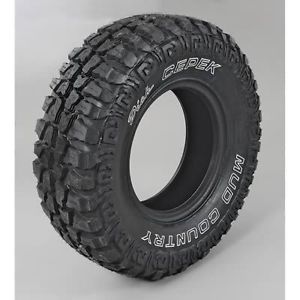 Dick Cepek Mud Country Tire 285 75 16 Outline White Letters Radial 23164 Each