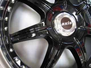19 Axis MOD7 Altima Maxima Accord IS250 IS300 TL TSX Sonata Optima Wheels Tires
