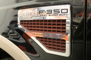 2010 Ford Super Duty F 350 King Ranch 4x4 SRW Crew Cab