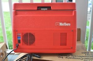 Marlboro Coleman Electric 12V Car Cooler w Heat or Cooling Boat camper Sports