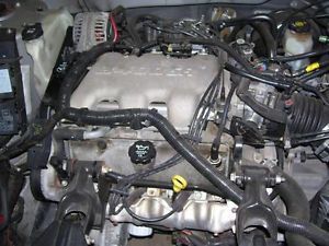 04 05 Chevrolet Impala Engine Cooling Motor Fan Assm w O Police Car