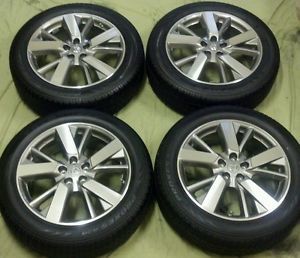 Set of 4 New 2013 Nissan Pathfinder 20 inch Factory Enkei Wheels Tires