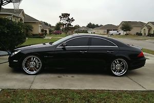 21" Chrome Rims and Tires Mercedes S550 W221 CLS W219