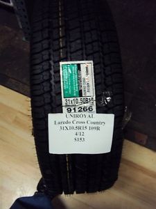 Uniroyal Laredo Cross Country 31x10 5R15 109R Brand New Tire
