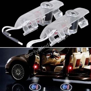 2 x Car Laser Projector Logo Ghost Door Step Courtesy LED Light for Toyota Crown