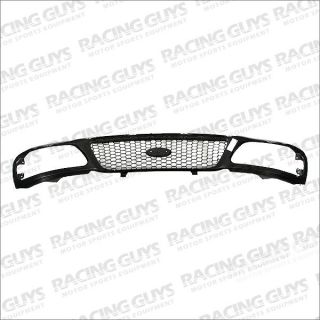 Ford 99 04 F150 F250 4WD XL XLT Lariat Grille Grill Front Body Parts 3L3Z8200BA