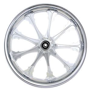 Harley Touring Chrome Front Wheel
