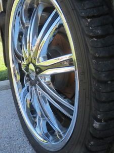 22 Chrome Rims and Tires