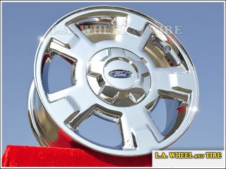 Set of 4 New Chrome 17" Ford F 150 Pick Up Factory Wheels Rims 3781 Exchange
