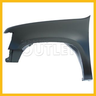 07 10 Chevy Avalanche Tahoe Suburban Right Fender New R
