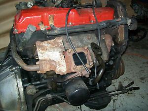 Toyota 2Lt Diesel Engine and Automatic Transmission