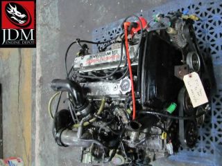 86 89 Toyota MR2 AW11 16 Valve Supercharged Engine Transmission ECU JDM 4AGZE
