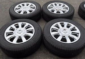 19" Buick Enclave Chrome Wheels Rims Tires Factory Wheels 4098