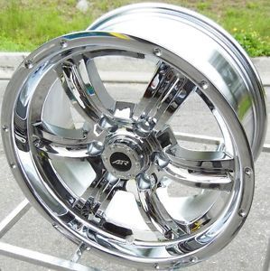 20 Chrome American Racing Wheels