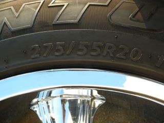 20" Chrome Wheels Chevrolet Tahoe Suburban Sierra GMC Tires Silverado 1500 Yukon