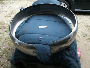 1956 Ford Thunderbird Continental Spare Tire Stainless Steel Tire Tread Cover