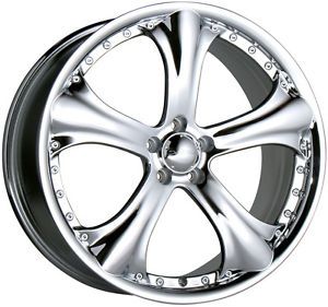 18" Chrome Wheels Rims Toyota Camry Venza Rav 4 Nissan Maxima Altima 5x114 3