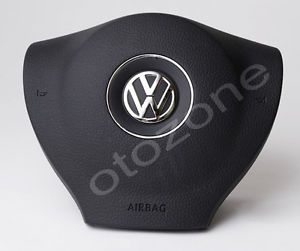 Volkswagen Passat CC VW Steering Wheel Airbag Cover '11 '10 Genuine