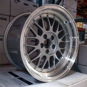 Brand New BBs LM Replica Wheels 16" x 9" Et 25 Deep Dish