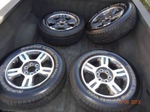18" Ford F150 Expedition Wheels w BF Goodrich Tires 265 60 18