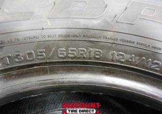 4 Used 305 65 18 Falken Wild Peak A T Tires 65R R18