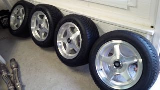94 96 Impala SS 17 in Aluminum Wheels with Hankook Tires Set of Four