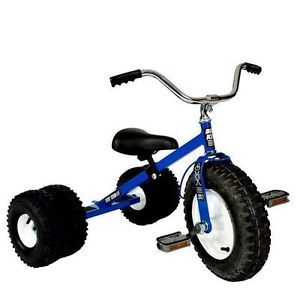 Dirt King USA Childs Dually Tricycle All Terrain Tires Choice of Colors