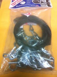 New Peerless Emergency Tire Chains Strap on Set for Snow Ice Mud Car Truck Wheel