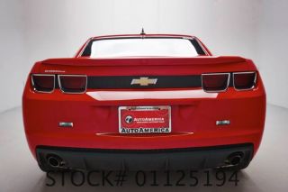 29K One 1 Owner Miles 2012 Chevy Camaro 1Lt Transformer V6 Automatic Cloth Seats