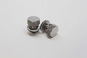 Two Harley Davidson Stainless Steel Seat Bolts