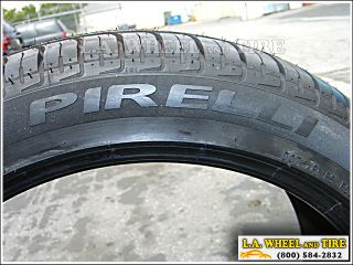 New Pirelli Euforia 235 45 19 Run Flat Tire 4 BMW XLR