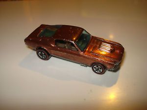 Vintage Redline Hot Wheels Custom Mustang Light Brown