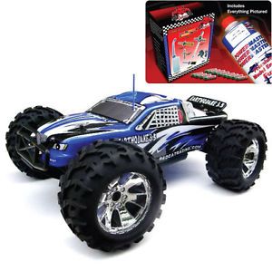 Nitro Gas RC Truck 4WD Buggy 1 8 Car New Earthquake 3 5 Ultimate Starter Kit RTR