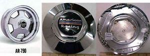 4 American Racing Wheels Center Caps Front Snap 753 790 791 793 3790200 89 9040