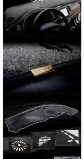 New Dash Board Carpet Cover Felt Mat Pad for Hyundai Santa FE 2012 2013