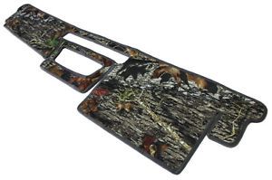 New Mossy Oak Camouflage Tailored Dash Mat Cover Fits 97 06 Jeep Wrangler TJ