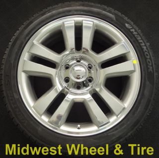 New 22 Ford F150 or Expedition Harley Davidson Wheels Rims Hankook Tires