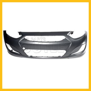 Front Bumper Cover HY1000188 Primered Plastic for 2012 2013 Hyundai Accent 4 5DR