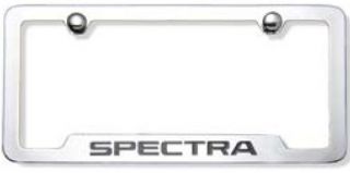 Kia Spectra Chrome License Plate Frame Holder UR010 AY100LD