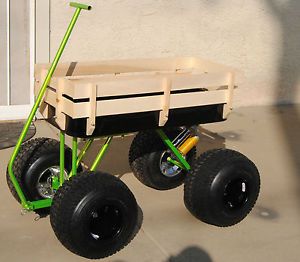 Custom Radio Flyer Lift Kit Kart Wheels Lifted Wagon Custom Wagon