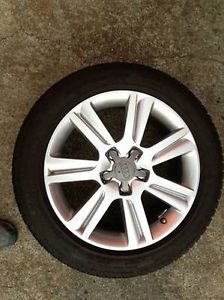 Audi A4 Wheels and Pirelli Tires 17 inch Excfellent Condition