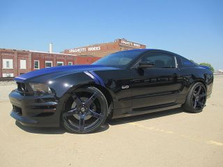 2012 Mustang GT Wheels