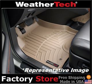 Weathertech® Floor Mats Floorliner Buick Rendezvous 2002 2007 Tan